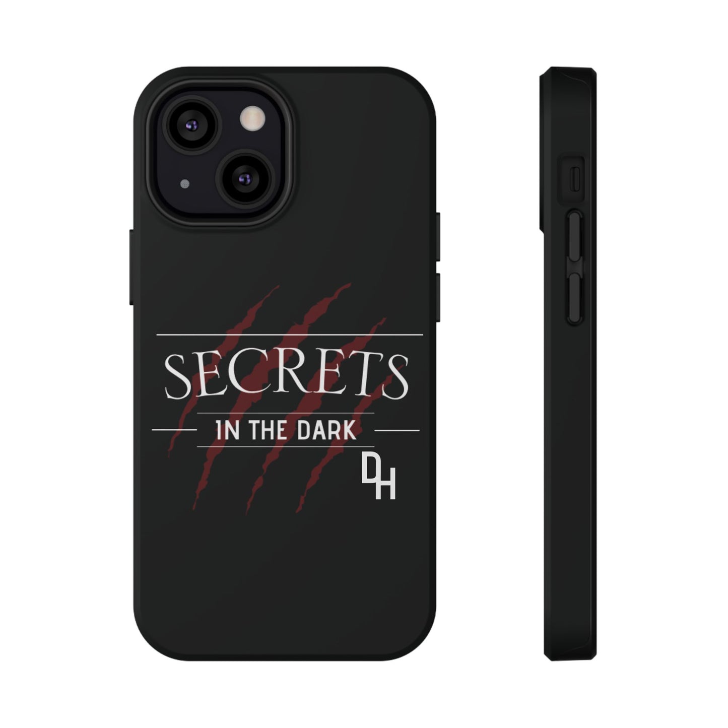 Secrets in the Dark Impact-Resistant Phone Case