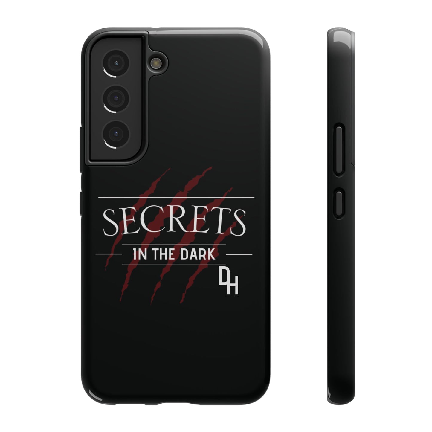 Secrets in the Dark Impact-Resistant Phone Case