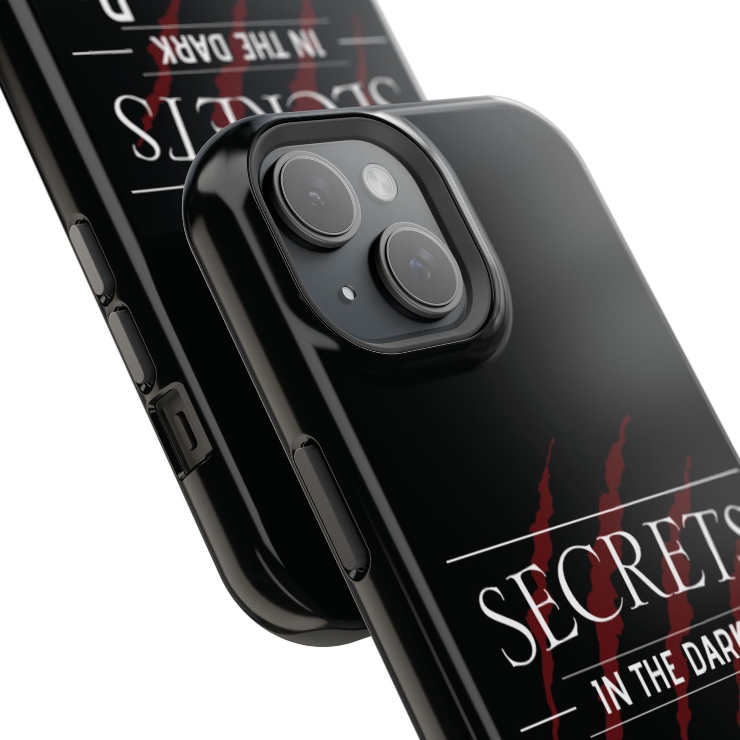 Secrets in the Dark Impact-Resistant Phone Case