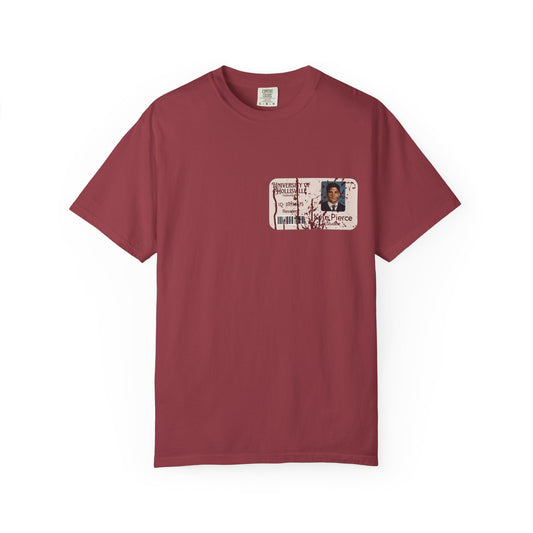 Kyle Pierce's Student ID Tee