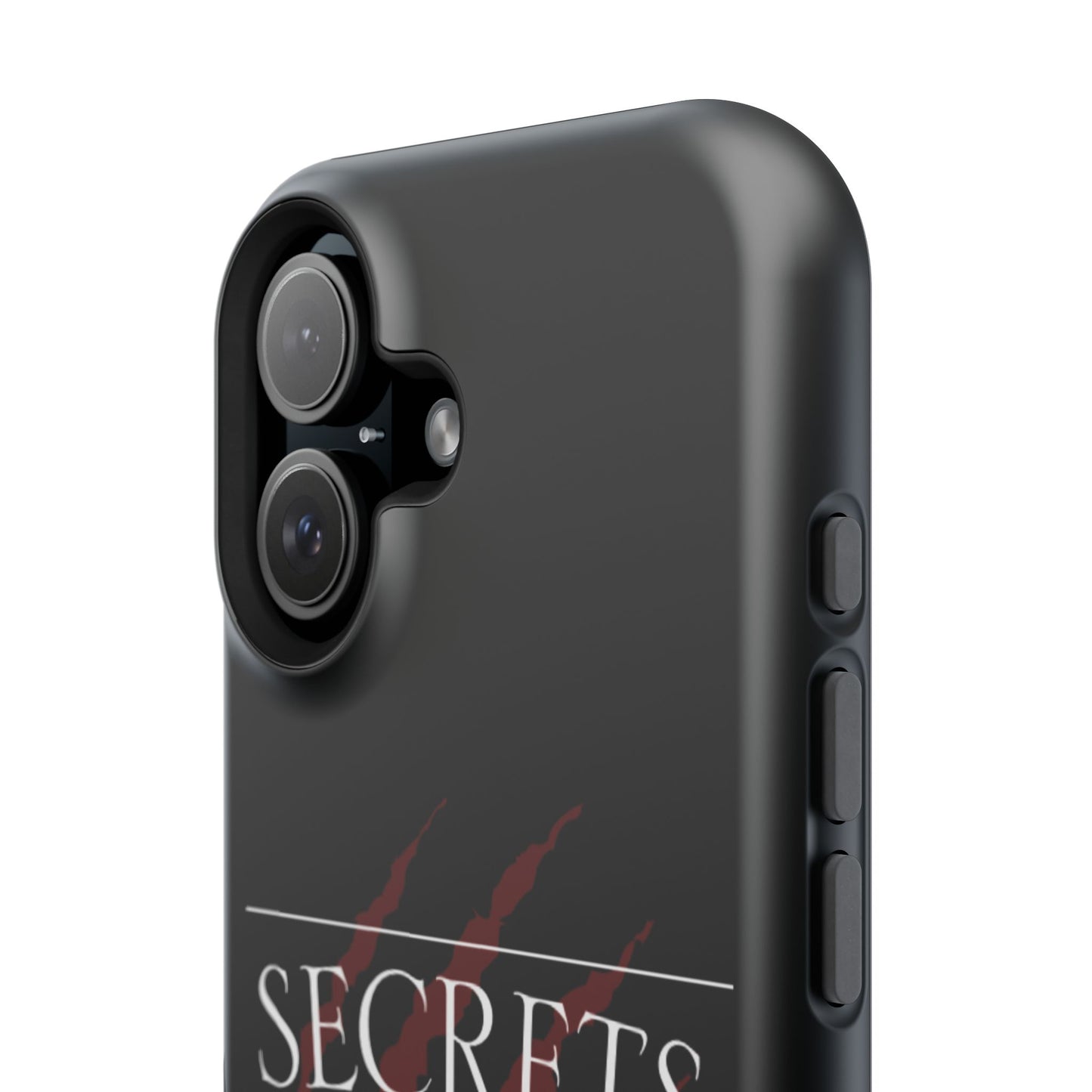 Secrets in the Dark Impact-Resistant Phone Case