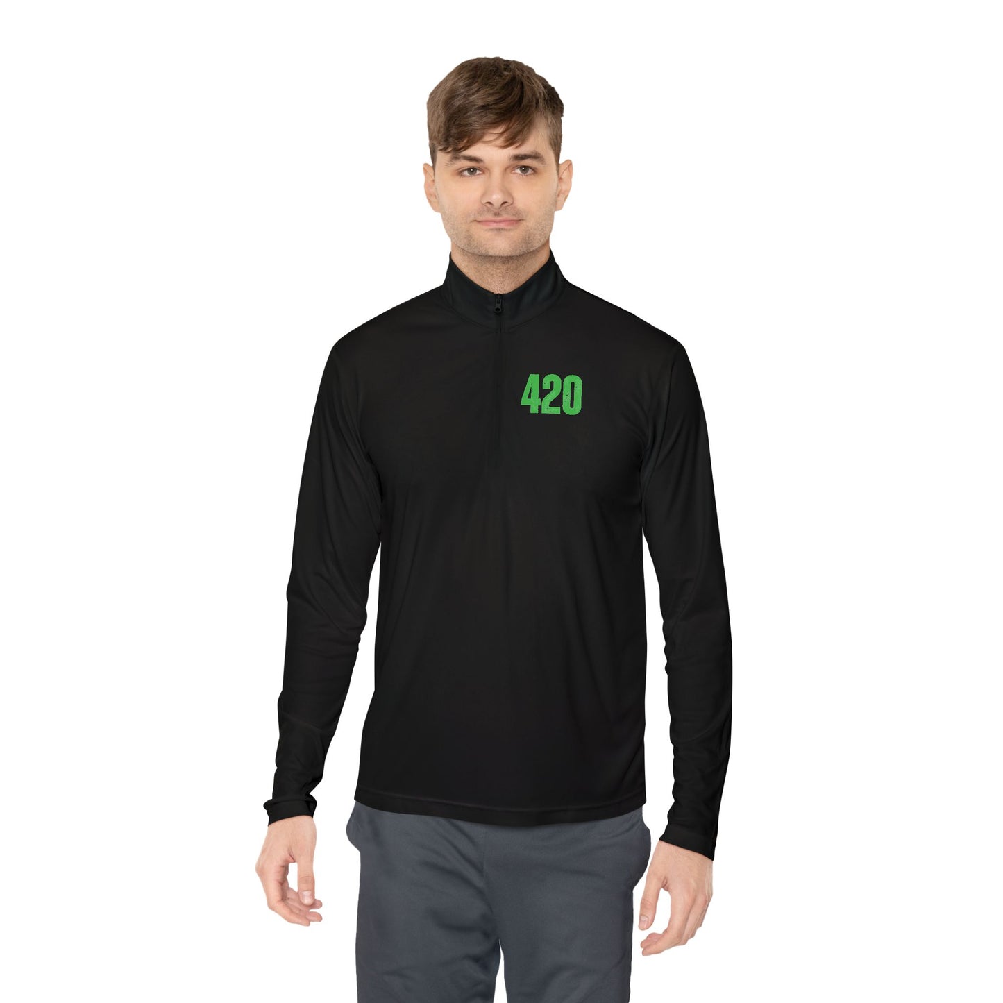 420 Quarter-Zip Pullover
