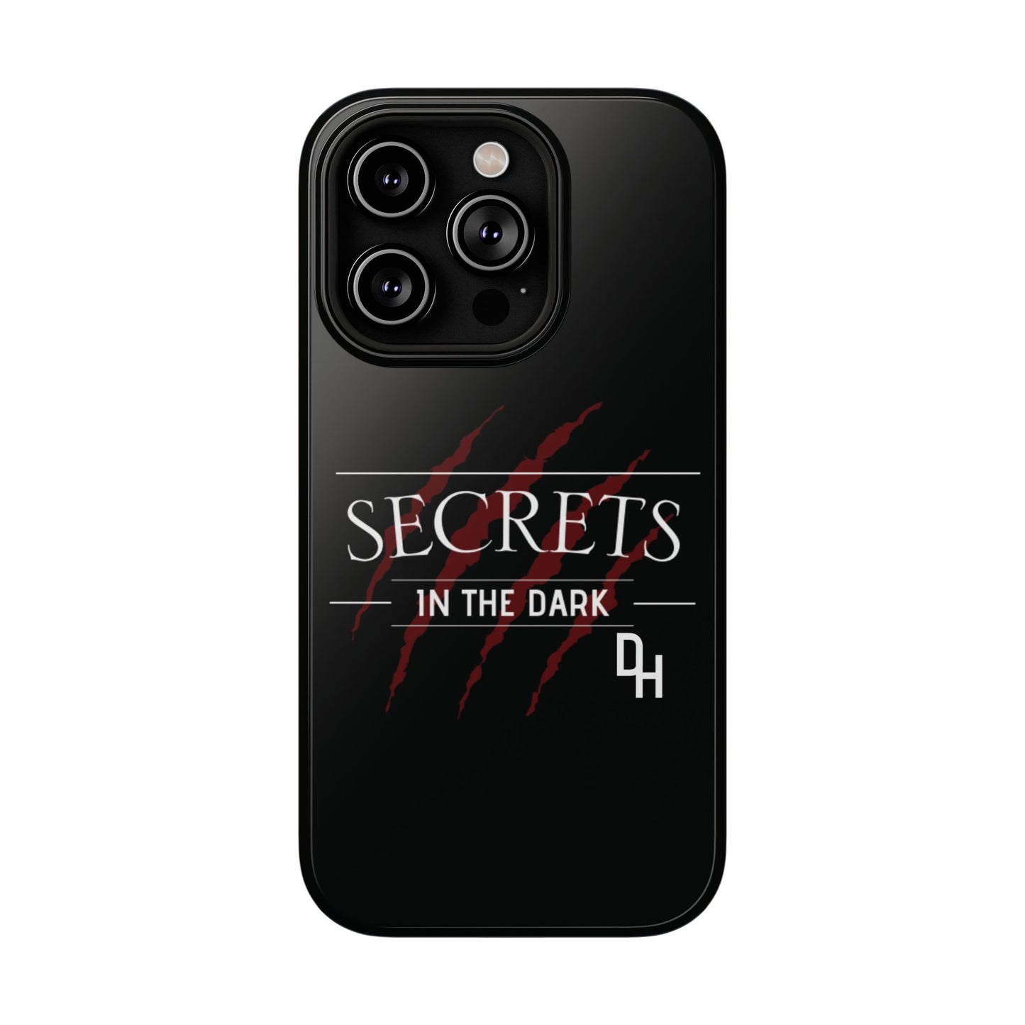 Secrets in the Dark Impact-Resistant Phone Case