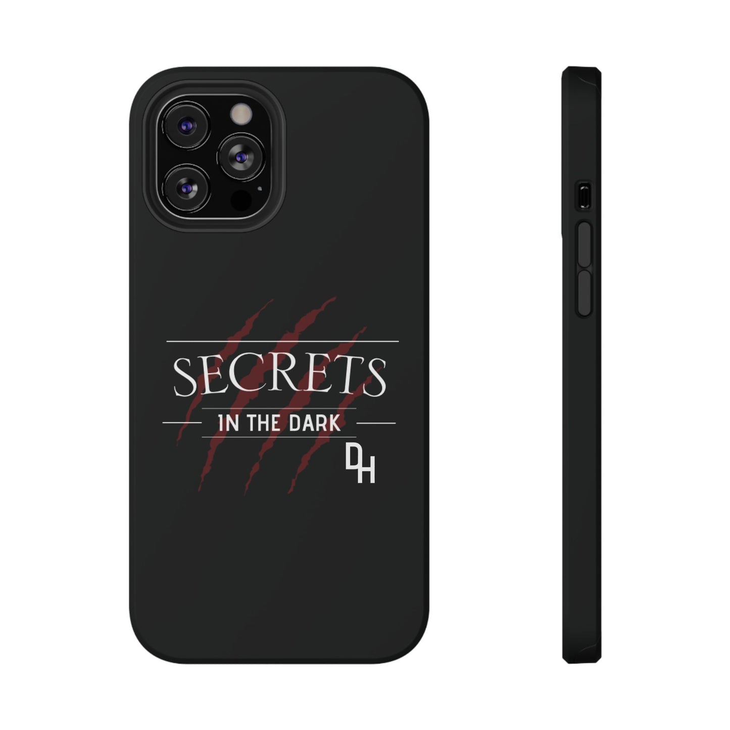 Secrets in the Dark Impact-Resistant Phone Case