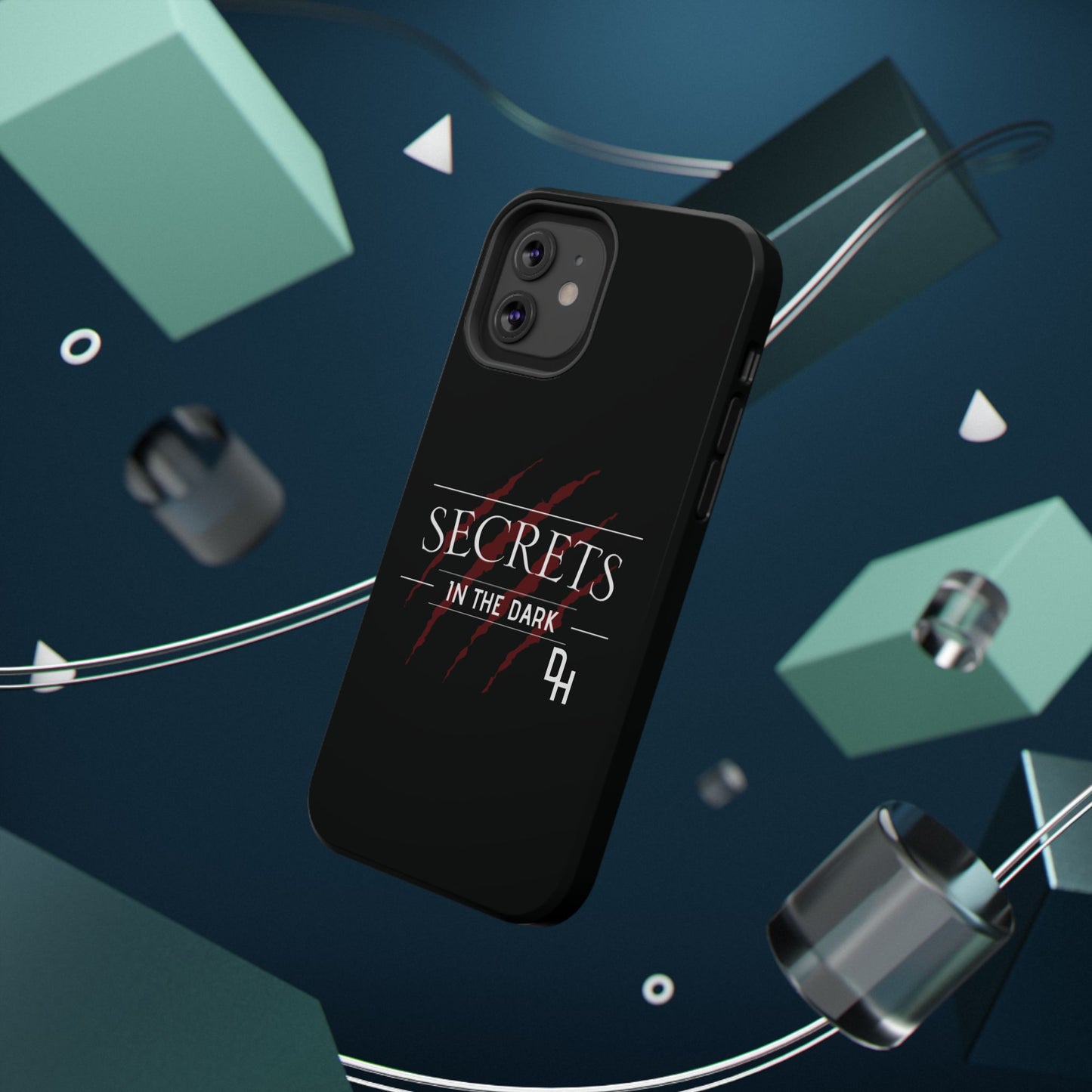 Secrets in the Dark Impact-Resistant Phone Case