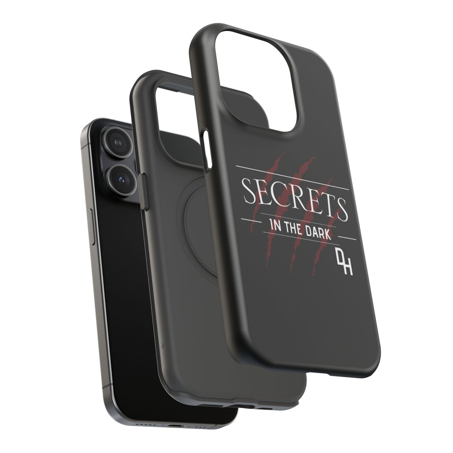 Secrets in the Dark Impact-Resistant Phone Case