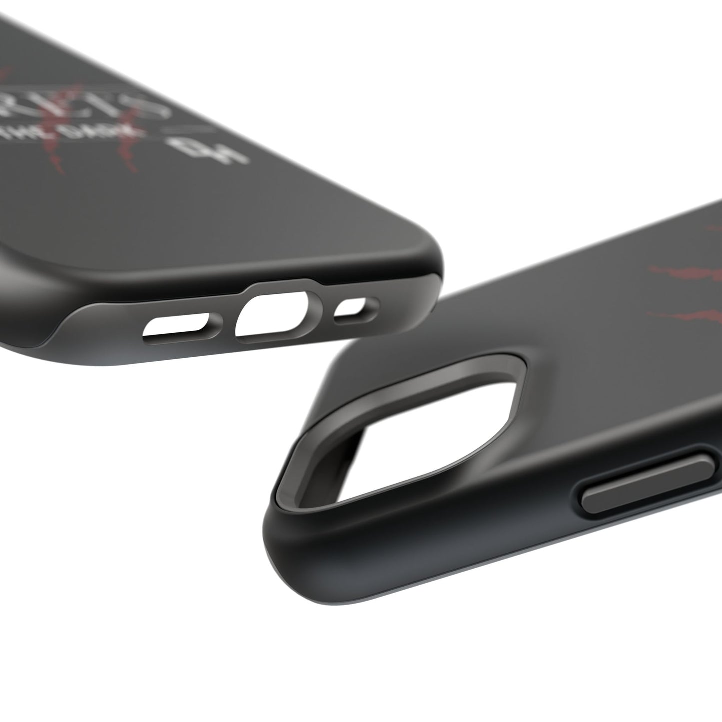 Secrets in the Dark Impact-Resistant Phone Case