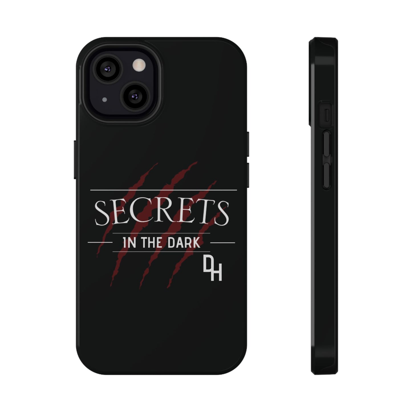 Secrets in the Dark Impact-Resistant Phone Case