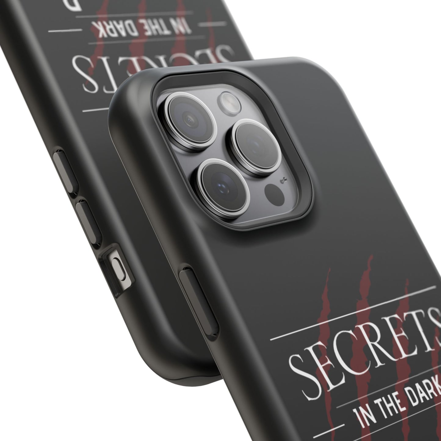 Secrets in the Dark Impact-Resistant Phone Case