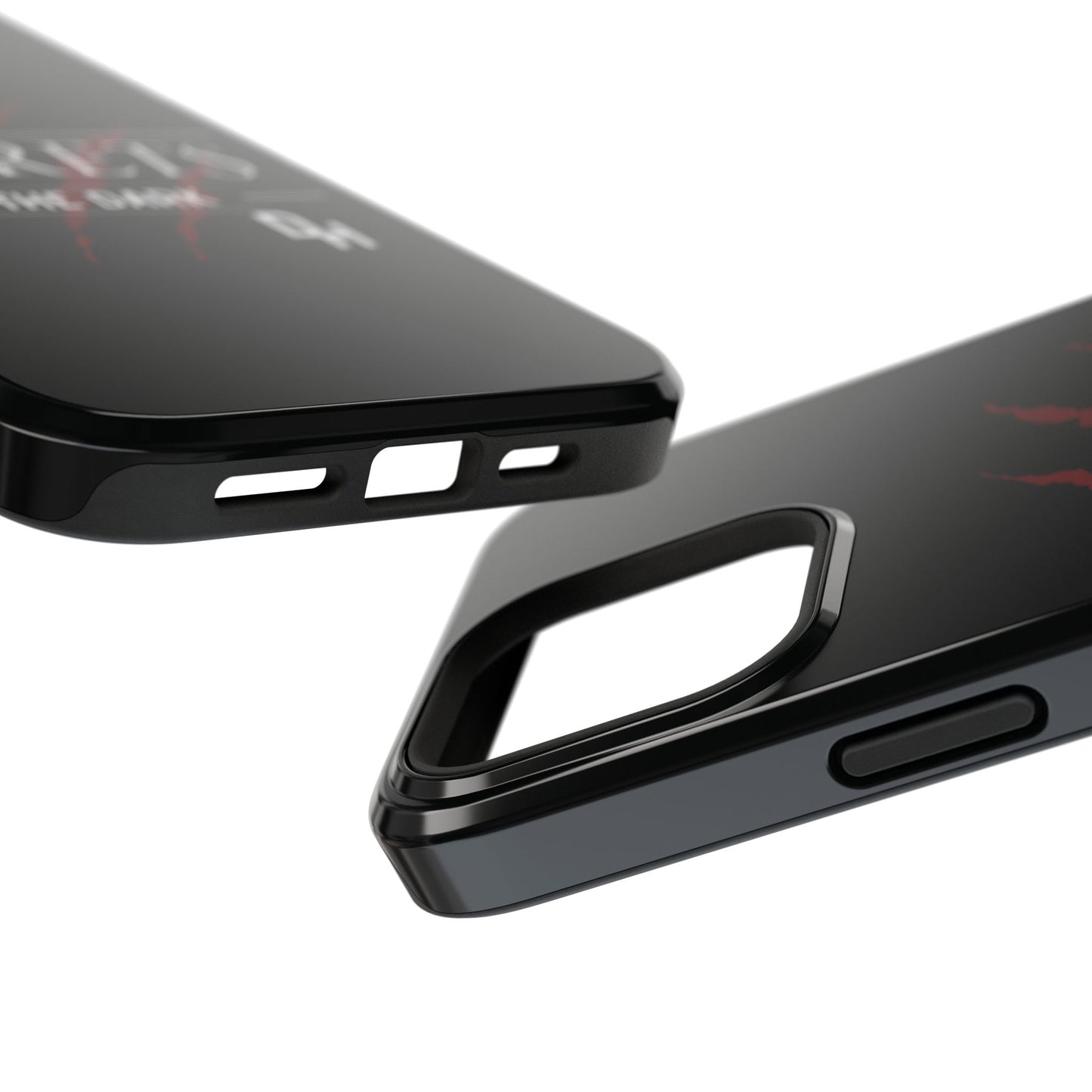 Secrets in the Dark Impact-Resistant Phone Case