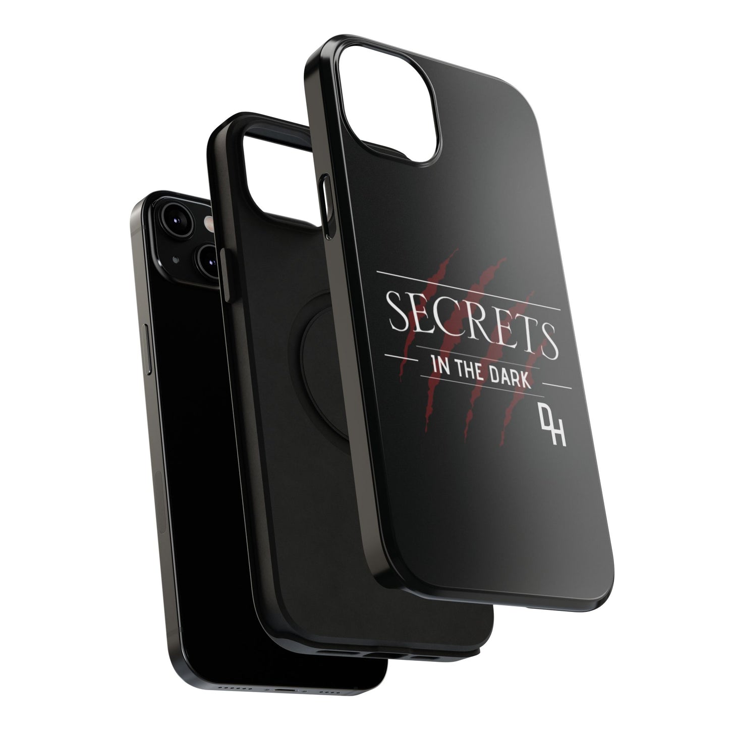 Secrets in the Dark Impact-Resistant Phone Case