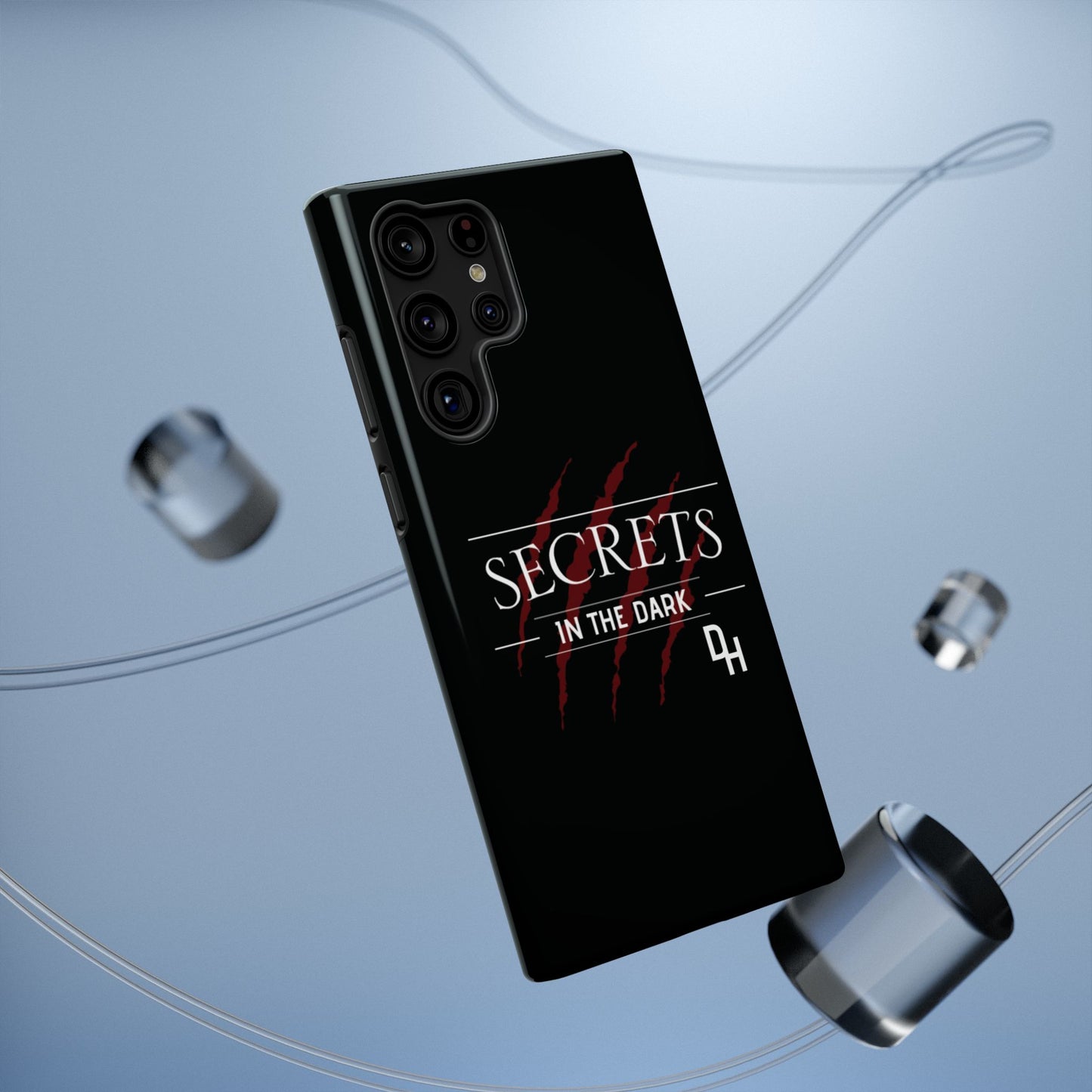 Secrets in the Dark Impact-Resistant Phone Case