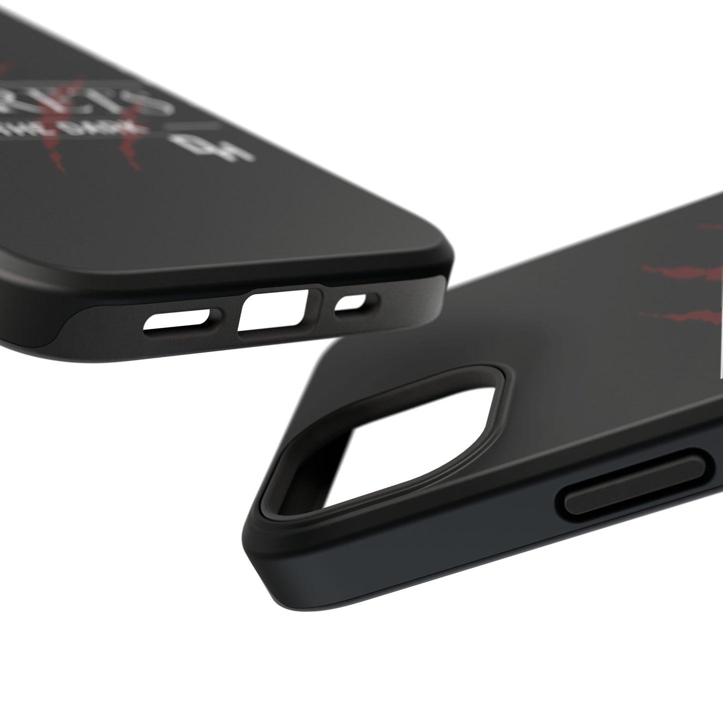 Secrets in the Dark Impact-Resistant Phone Case