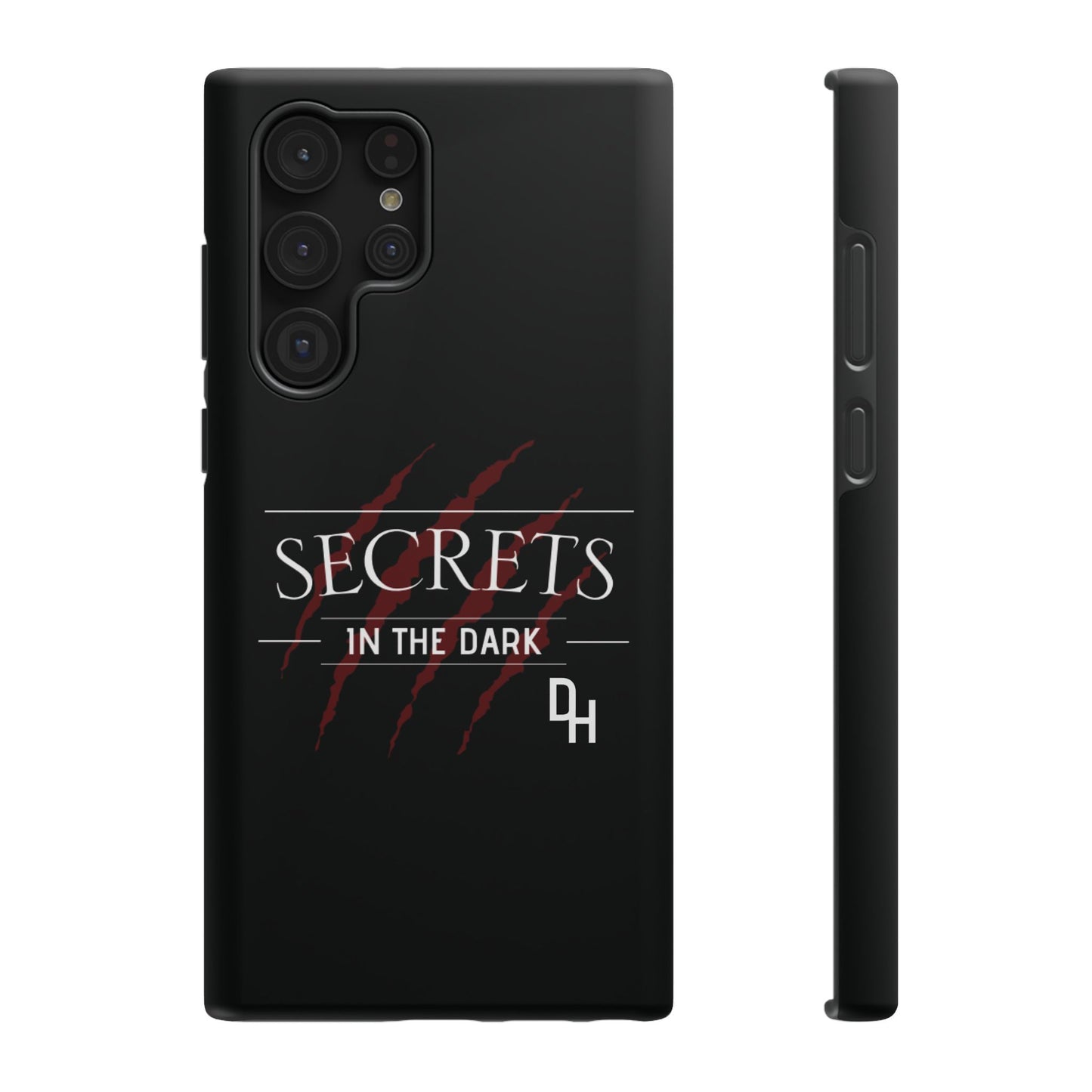 Secrets in the Dark Impact-Resistant Phone Case