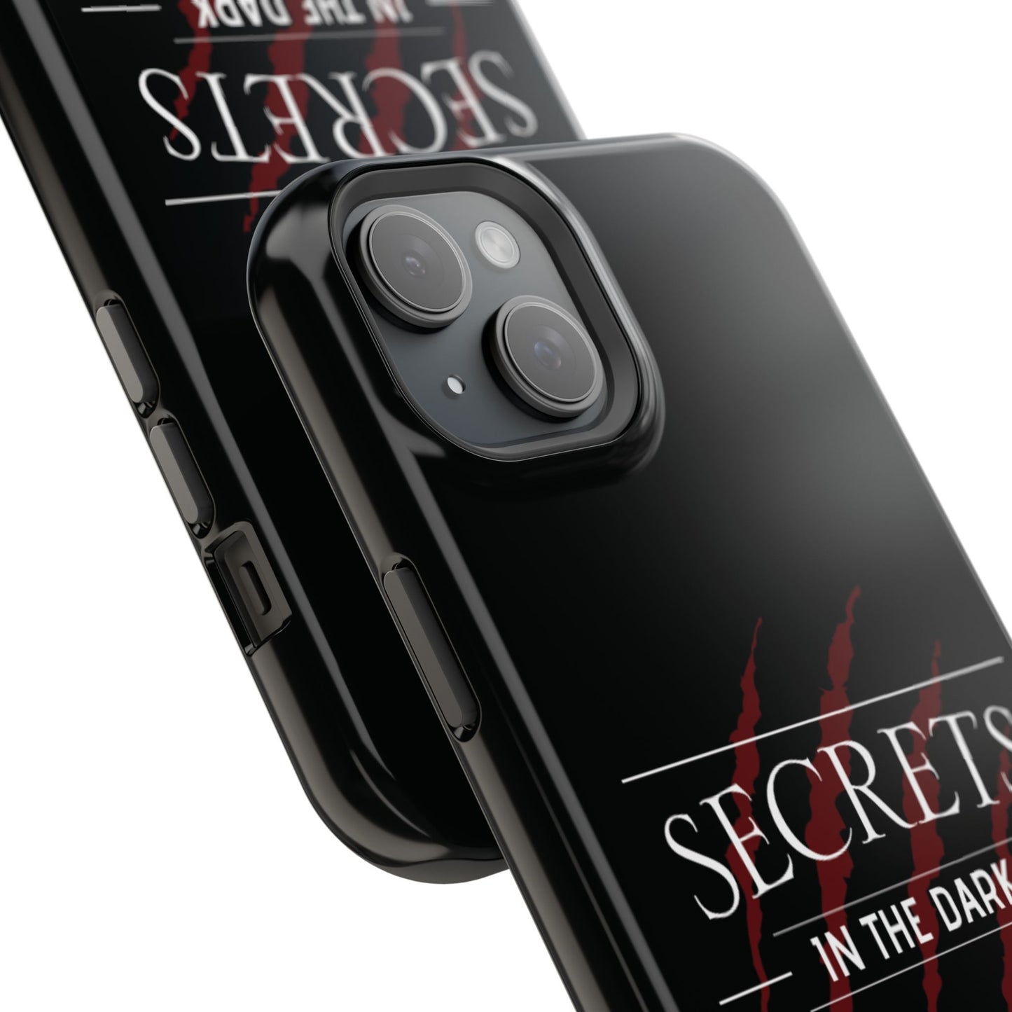 Secrets in the Dark Impact-Resistant Phone Case