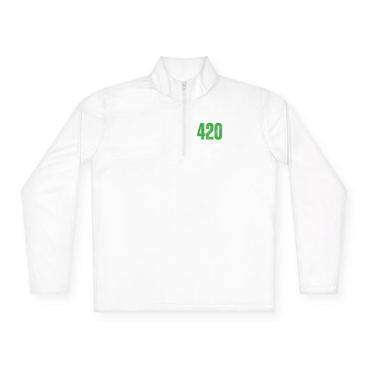 420 Quarter-Zip Pullover