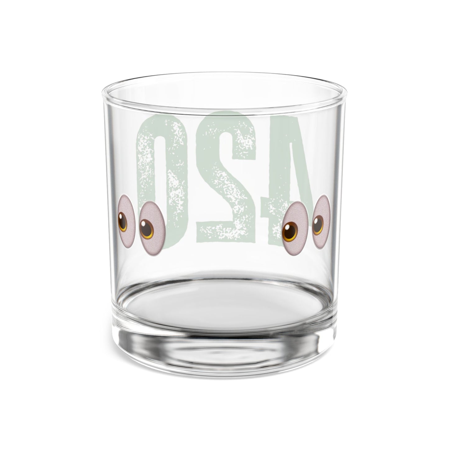 420 Rocks Glass