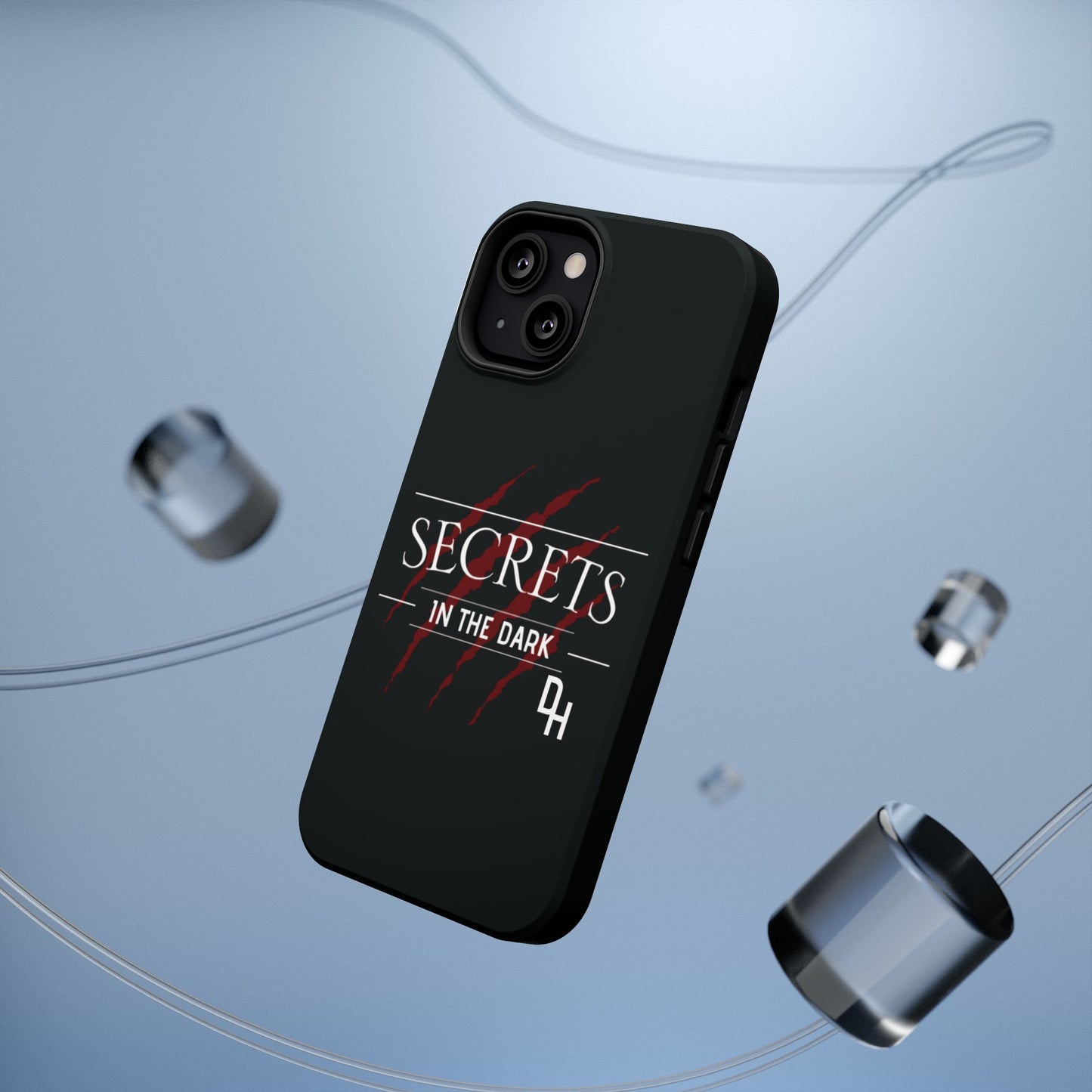 Secrets in the Dark Impact-Resistant Phone Case