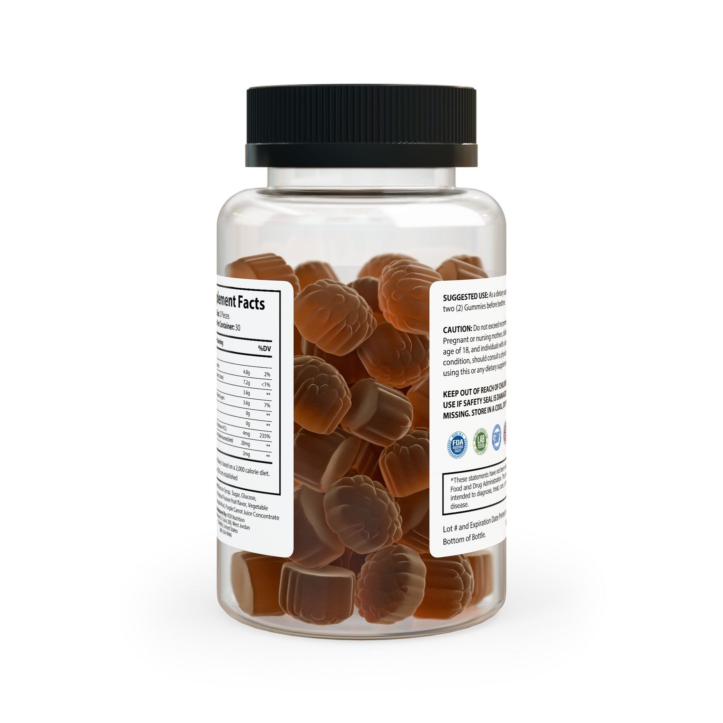 "Love Is Love" Melatonin Gummies