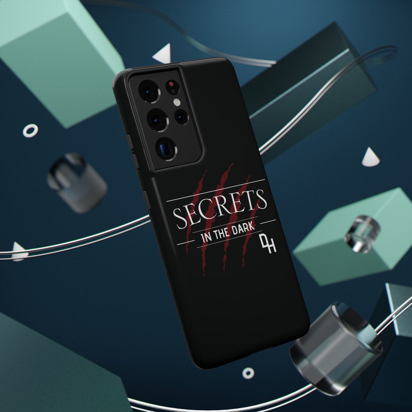 Secrets in the Dark Impact-Resistant Phone Case