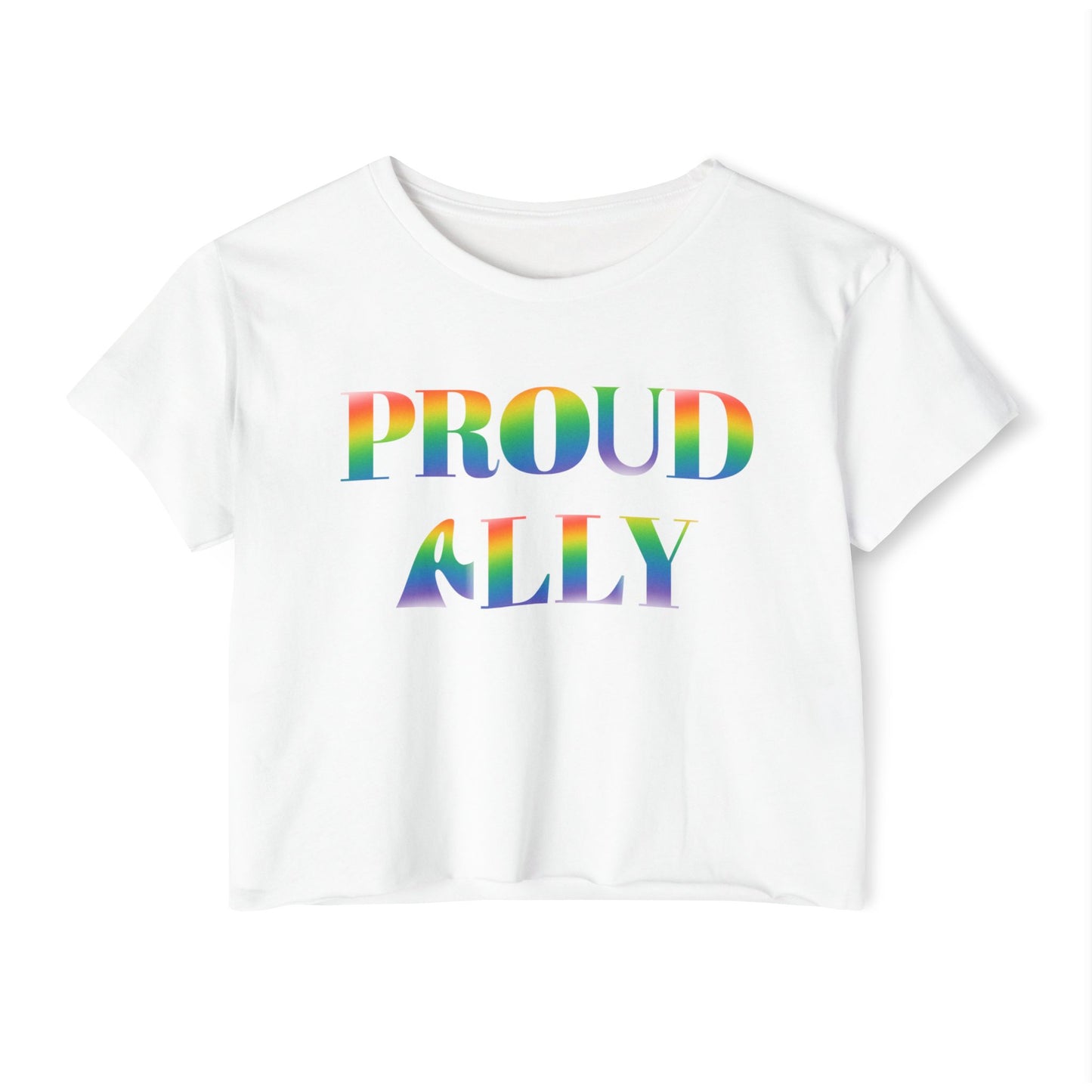 Proud Ally Crop Top