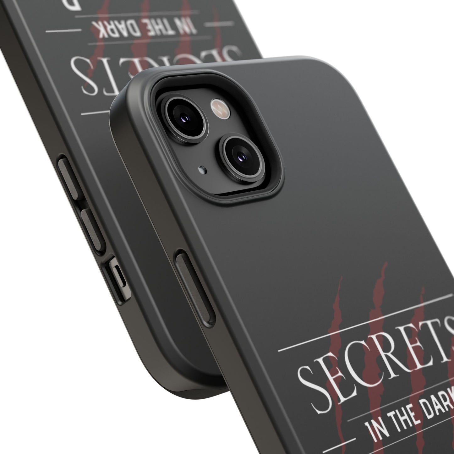 Secrets in the Dark Impact-Resistant Phone Case