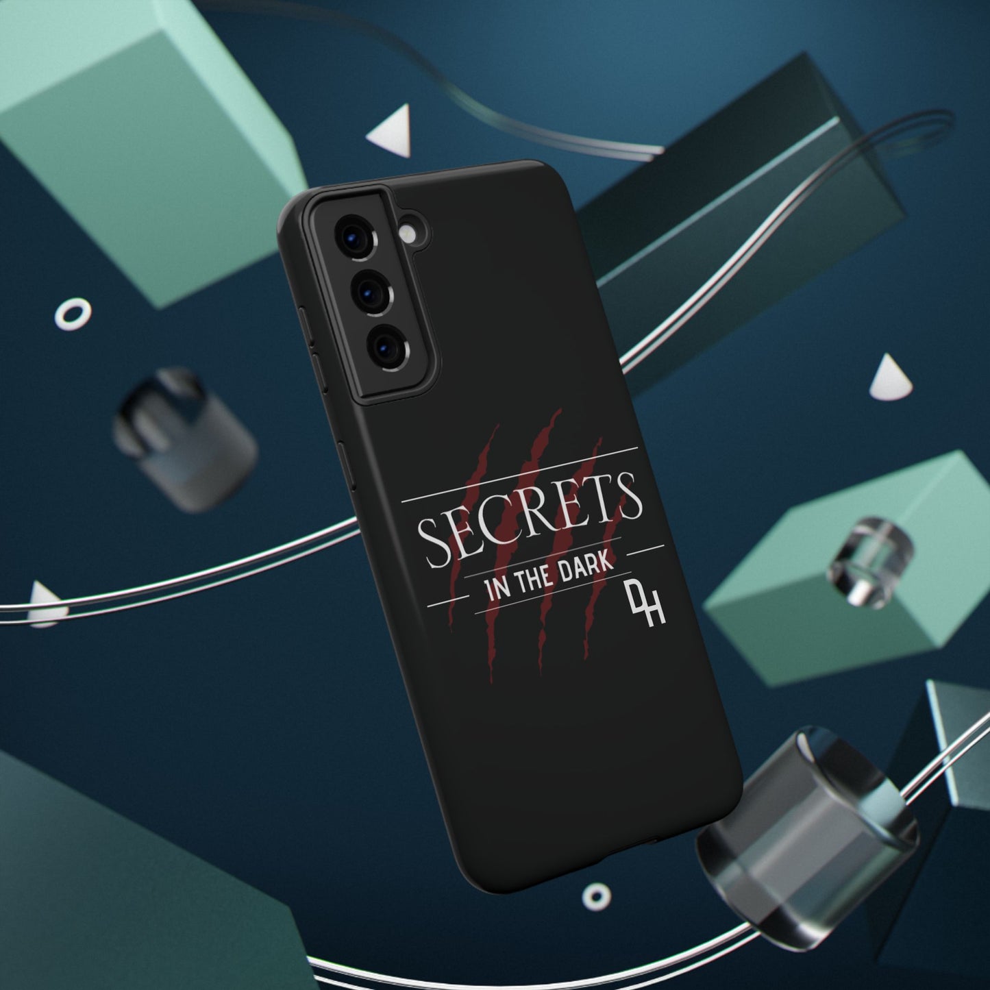 Secrets in the Dark Impact-Resistant Phone Case