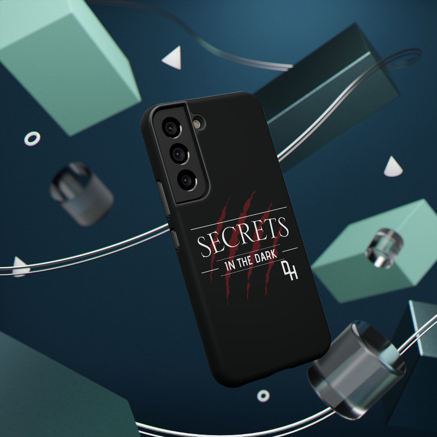 Secrets in the Dark Impact-Resistant Phone Case