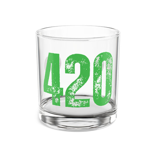 420 Rocks Glass