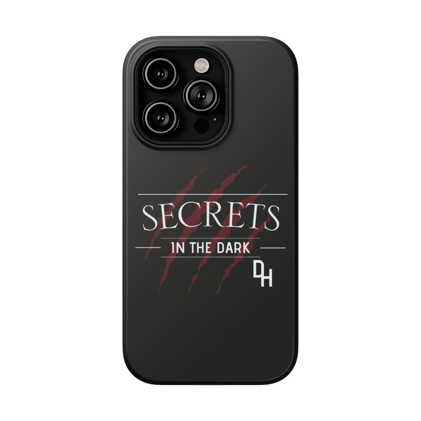 Secrets in the Dark Impact-Resistant Phone Case