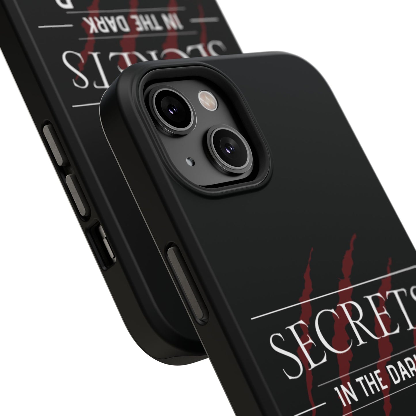 Secrets in the Dark Impact-Resistant Phone Case