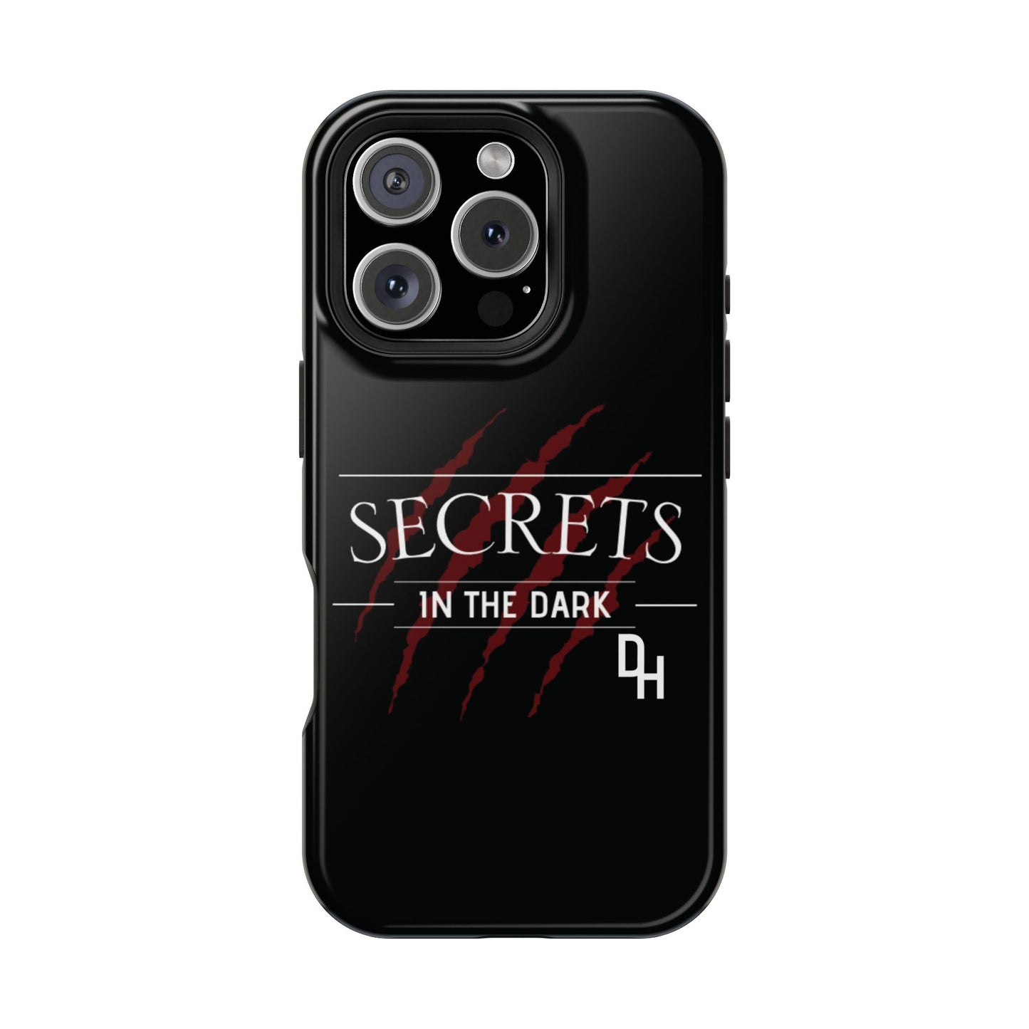 Secrets in the Dark Impact-Resistant Phone Case