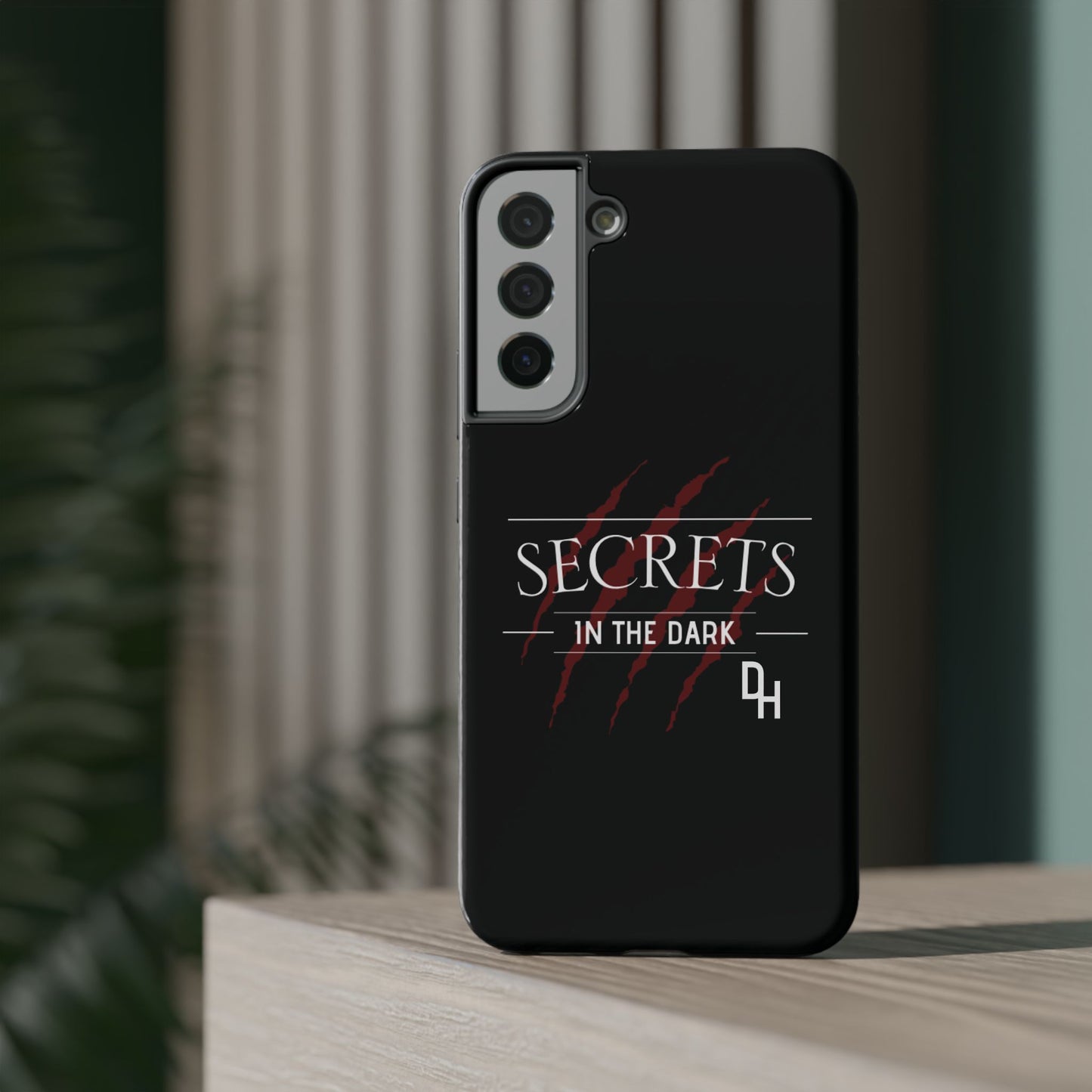 Secrets in the Dark Impact-Resistant Phone Case