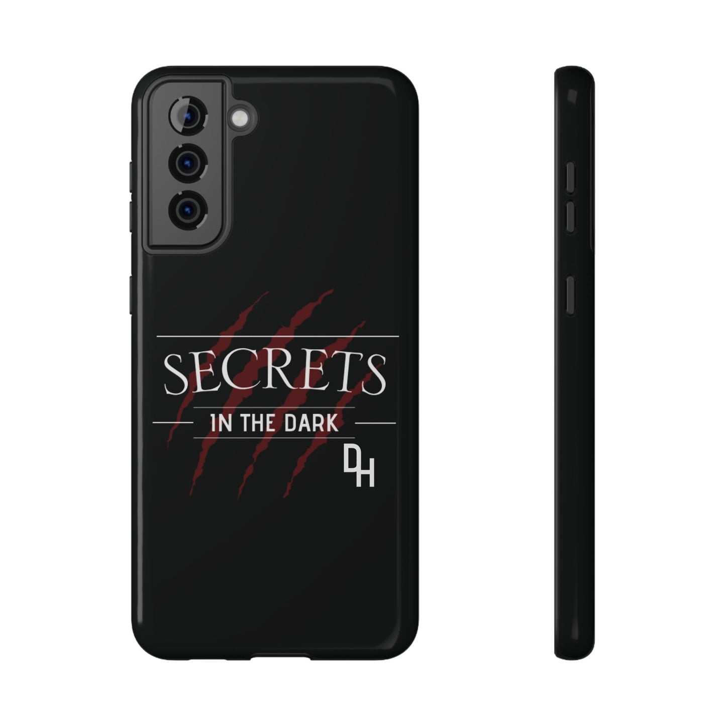 Ударопрочный чехол для телефона Secrets in the Dark