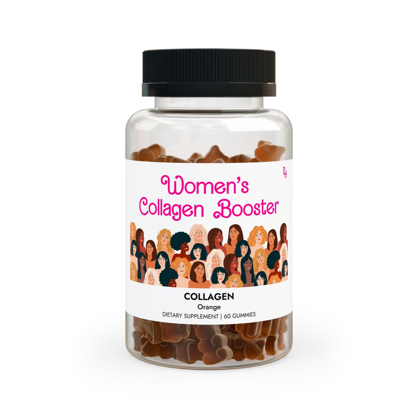 Women’s Collagen Booster Gummies (60pc)