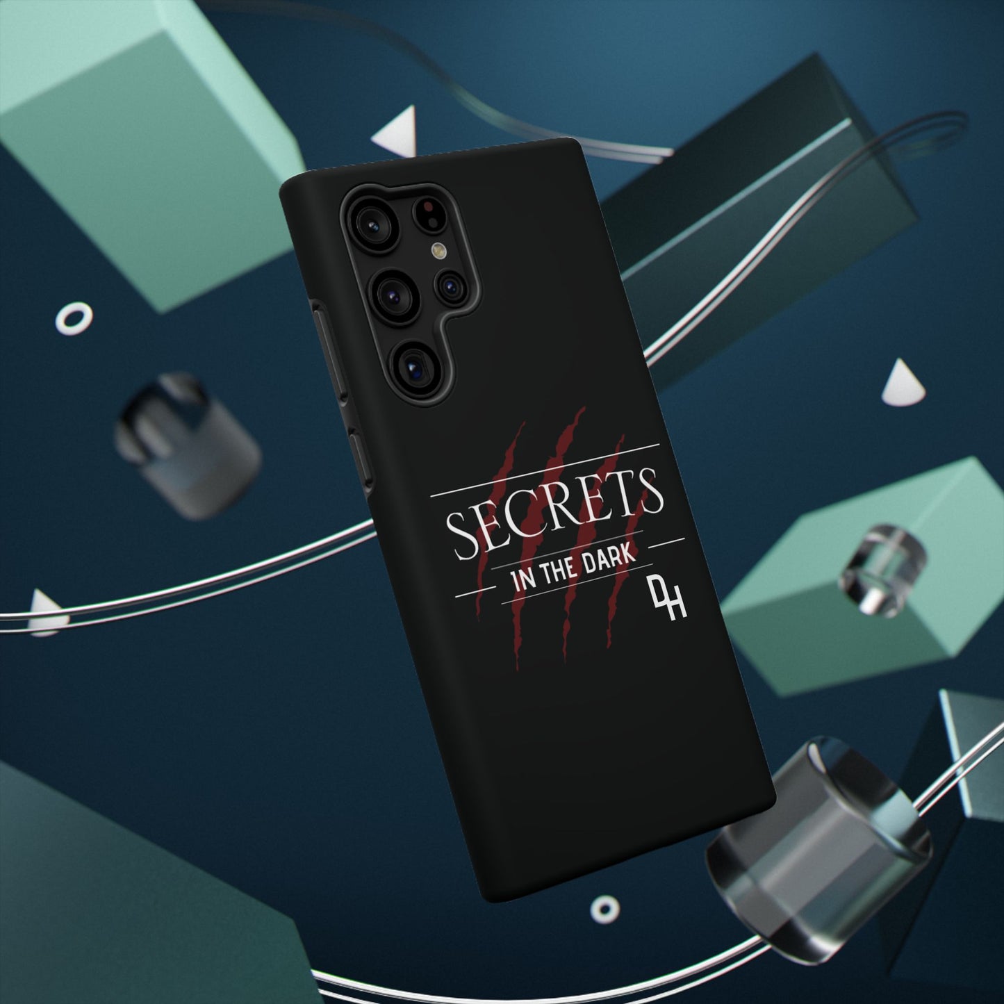 Secrets in the Dark Impact-Resistant Phone Case