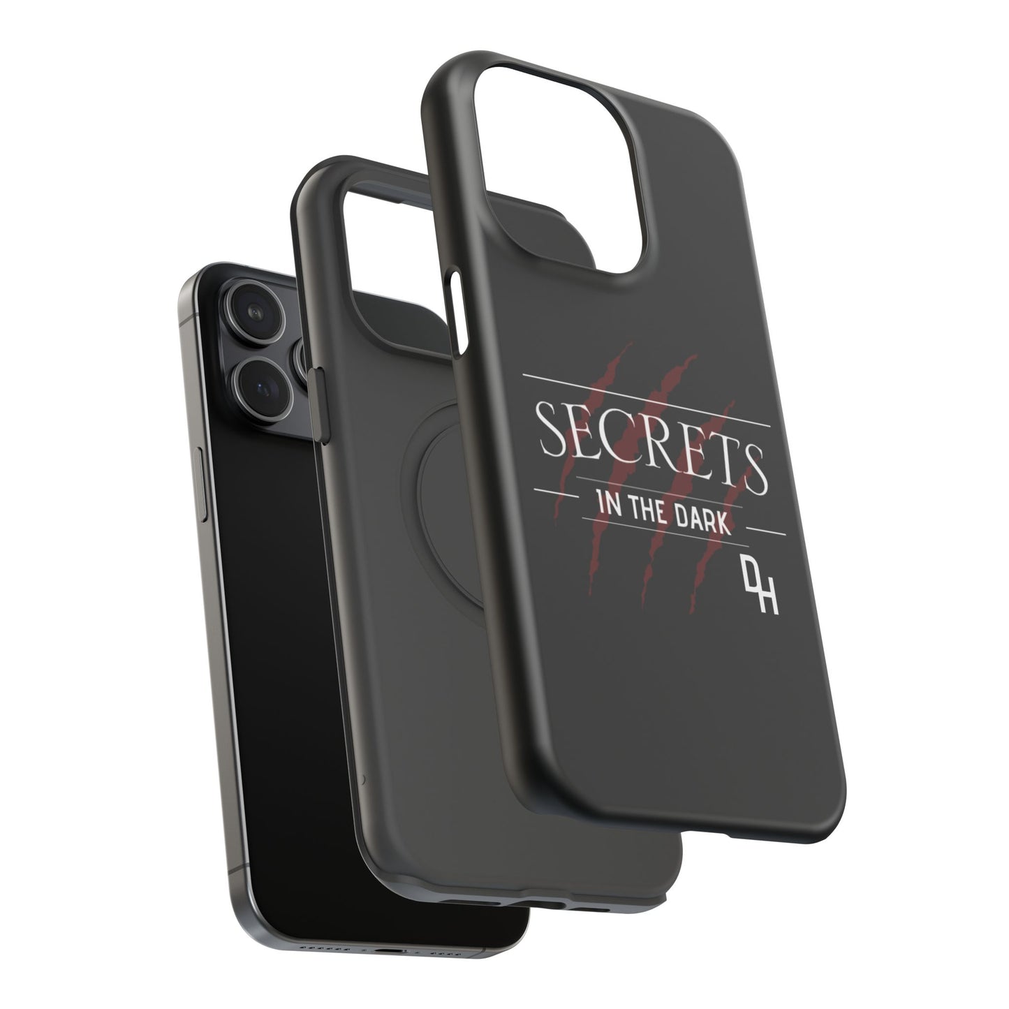 Secrets in the Dark Impact-Resistant Phone Case