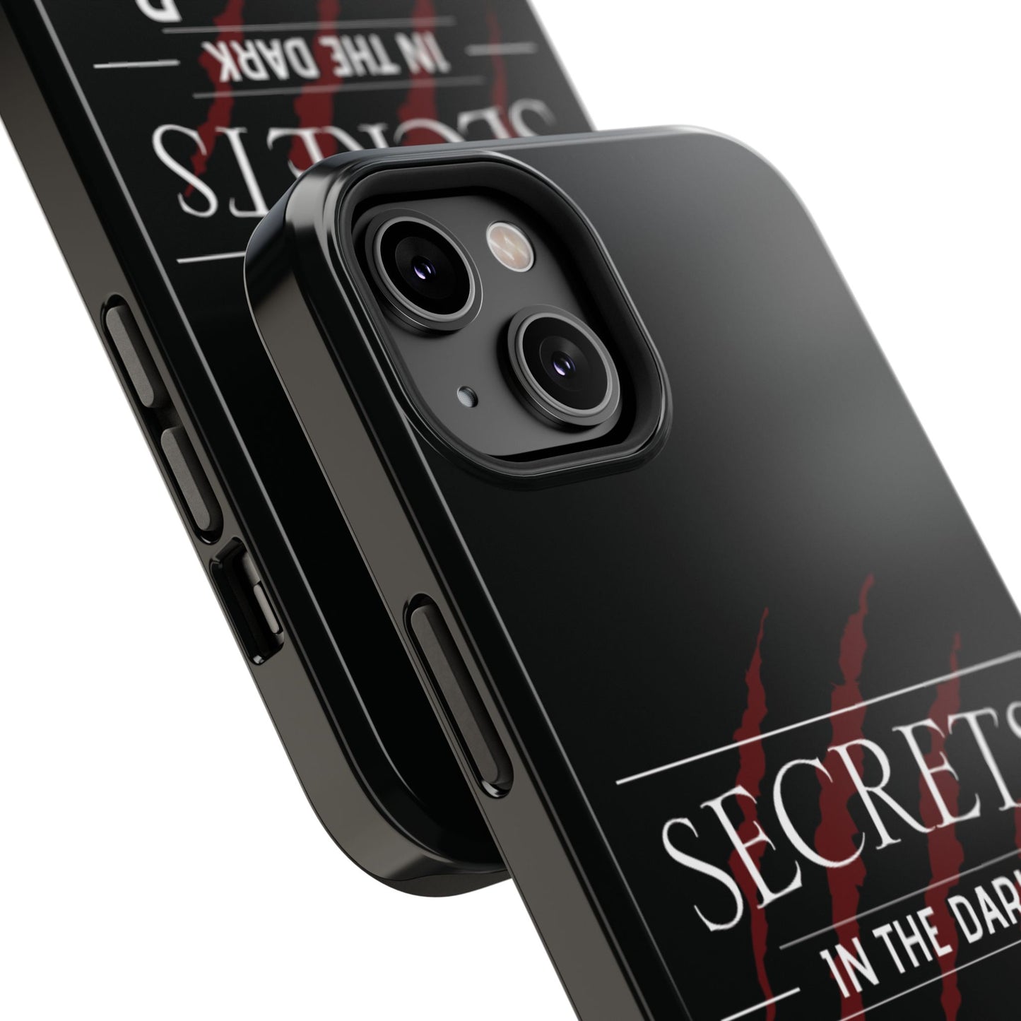 Secrets in the Dark Impact-Resistant Phone Case