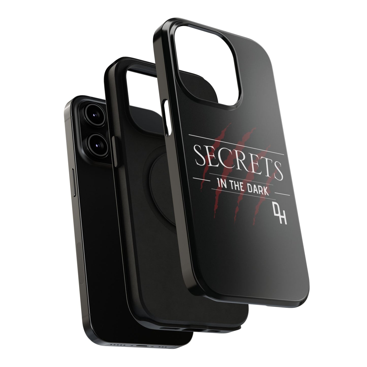 Secrets in the Dark Impact-Resistant Phone Case