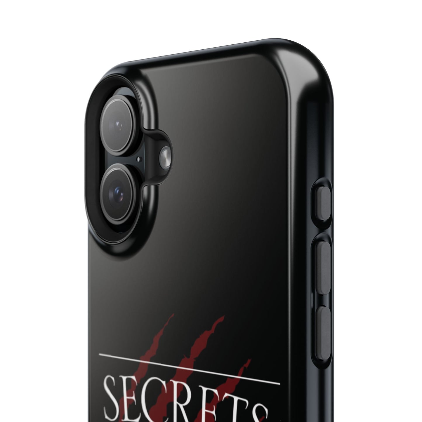 Secrets in the Dark Impact-Resistant Phone Case