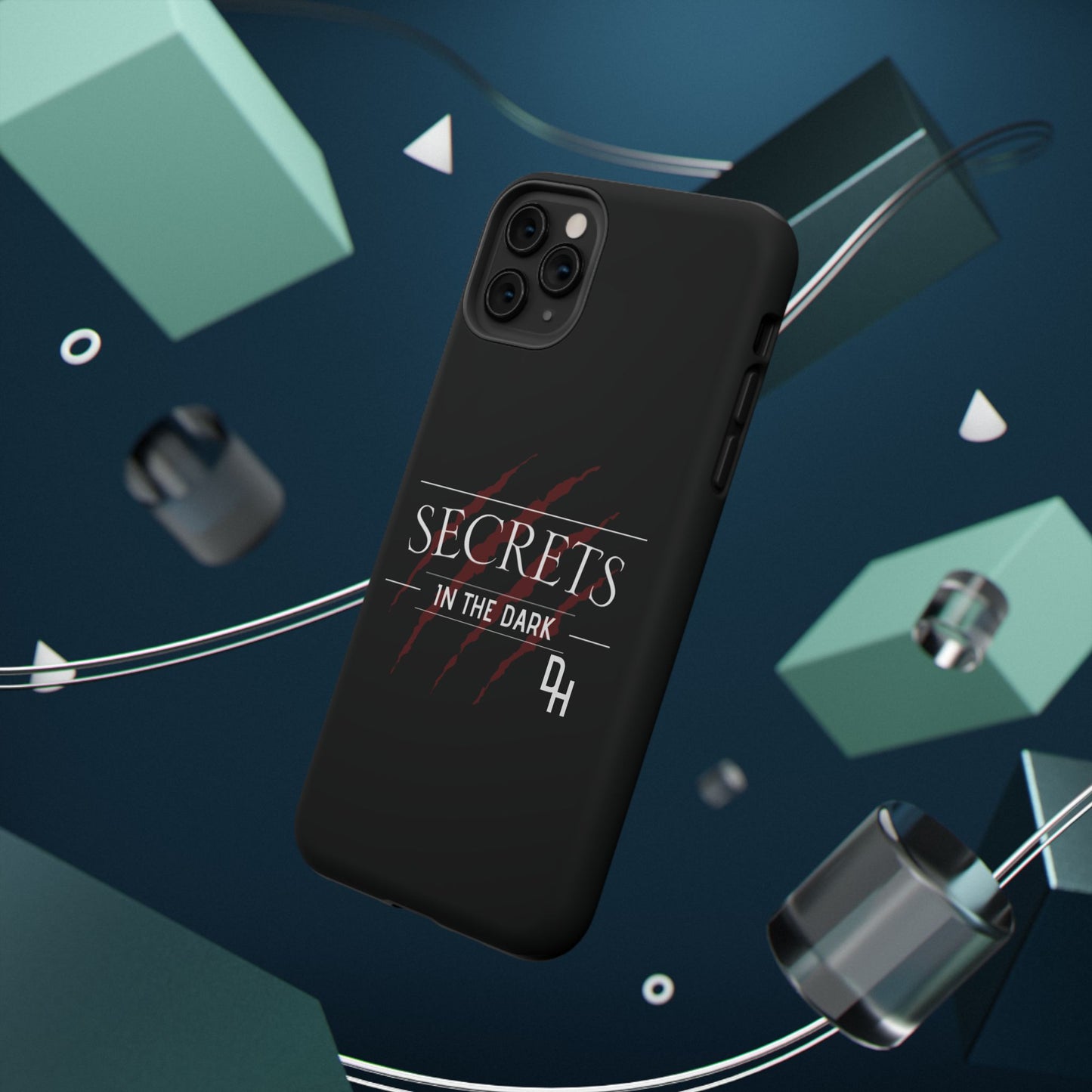 Secrets in the Dark Impact-Resistant Phone Case