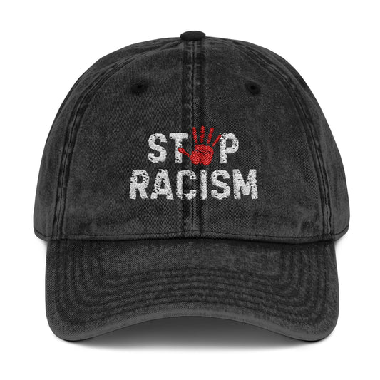 Stop Racism Cap
