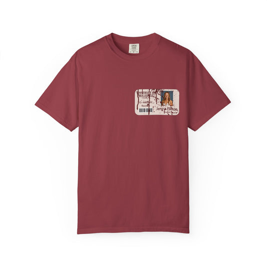 Jenna Pierce's Student ID Tee