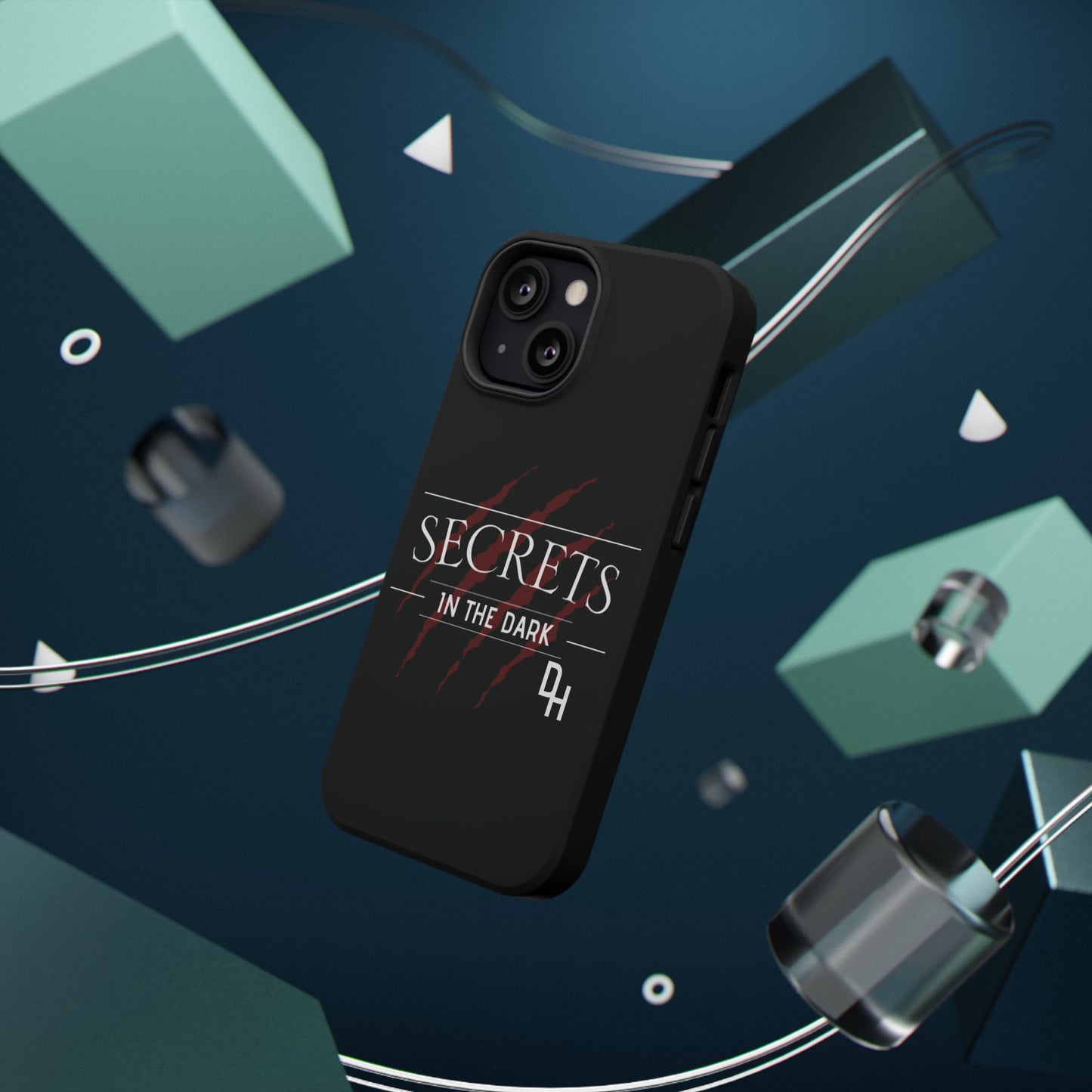 Secrets in the Dark Impact-Resistant Phone Case