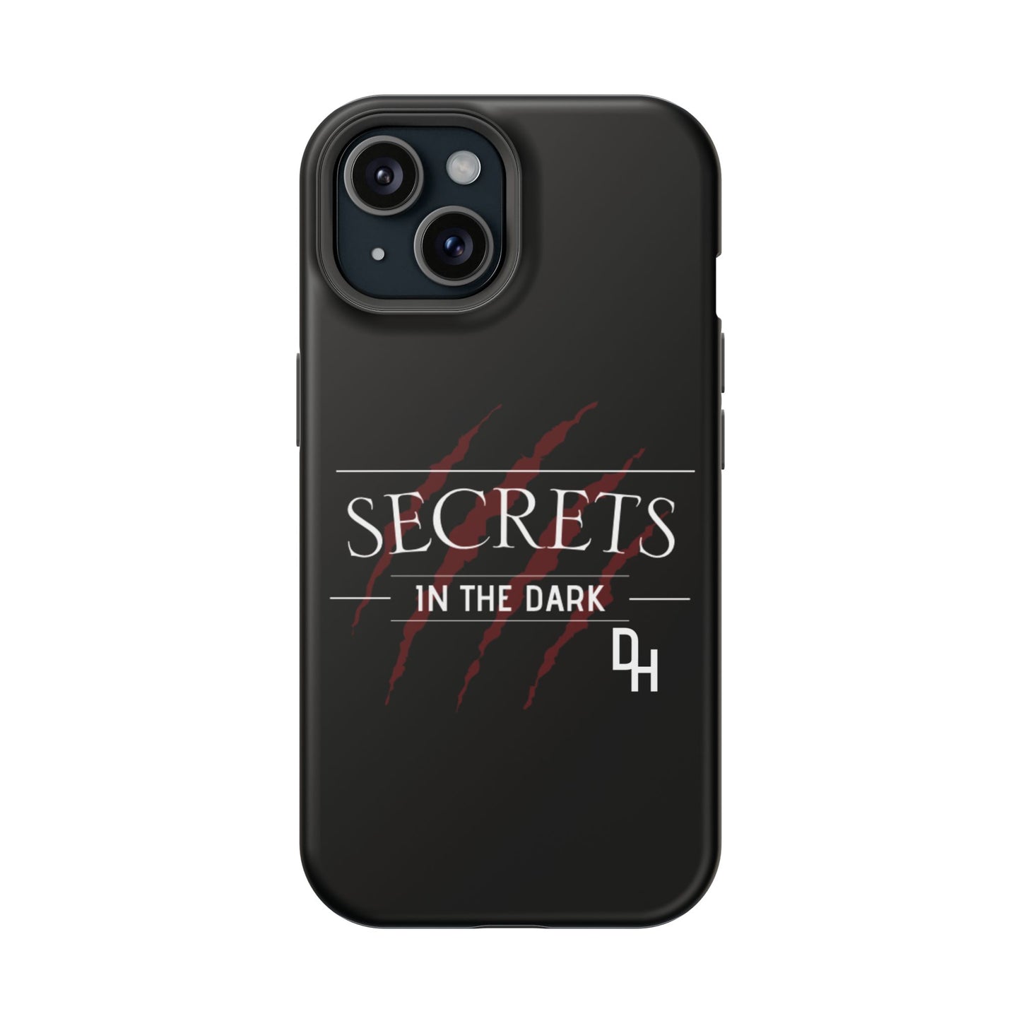 Secrets in the Dark Impact-Resistant Phone Case