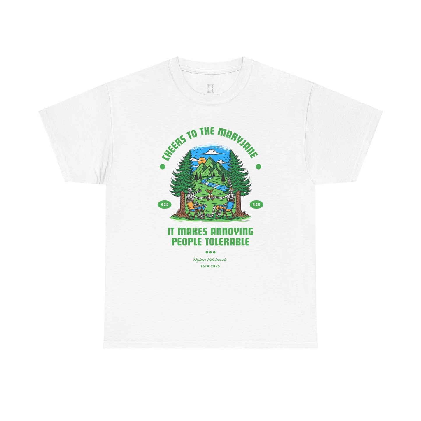 "Cheers to the Mary Jane" Tee