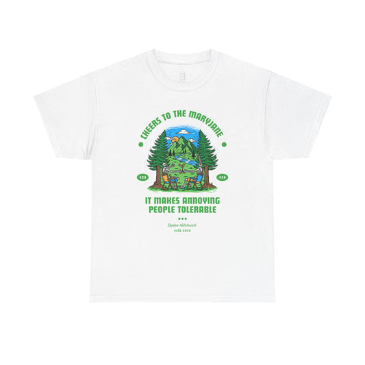"Cheers to the Mary Jane" Tee