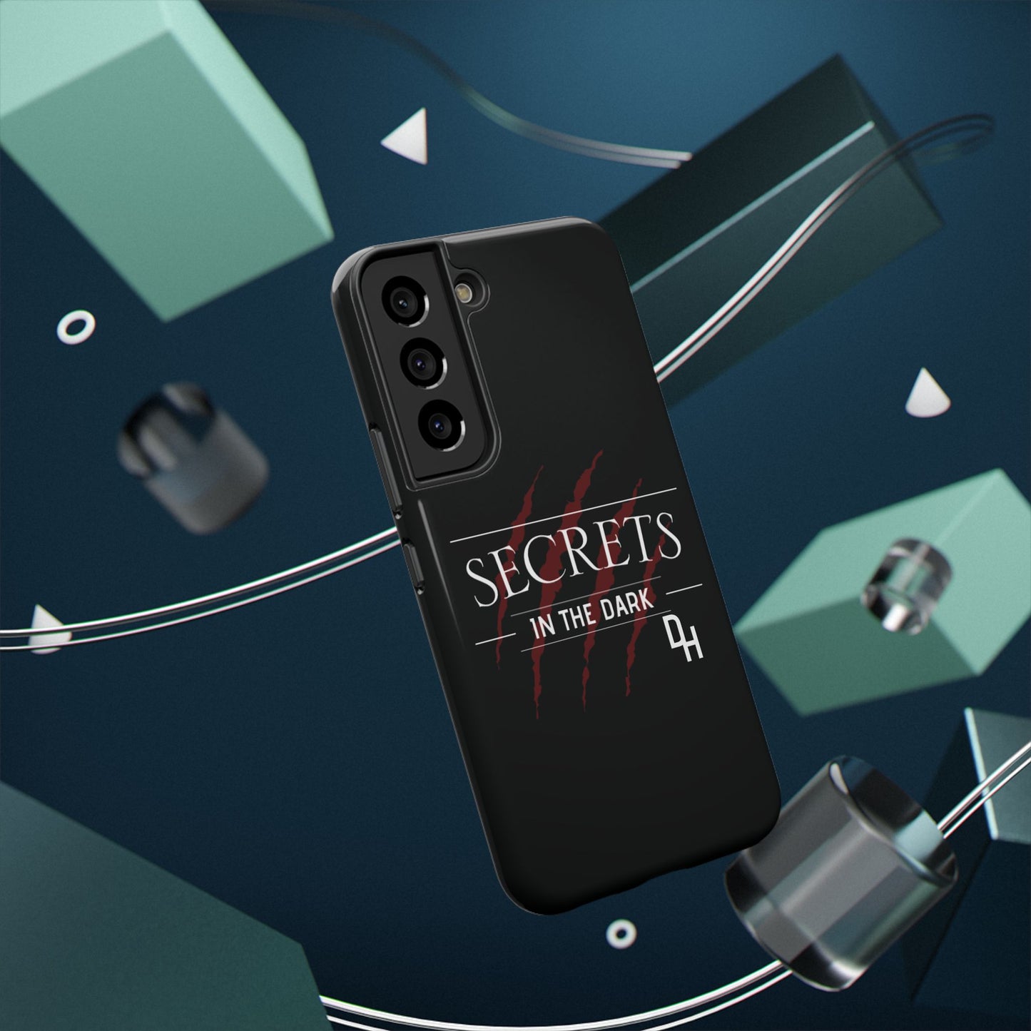 Secrets in the Dark Impact-Resistant Phone Case