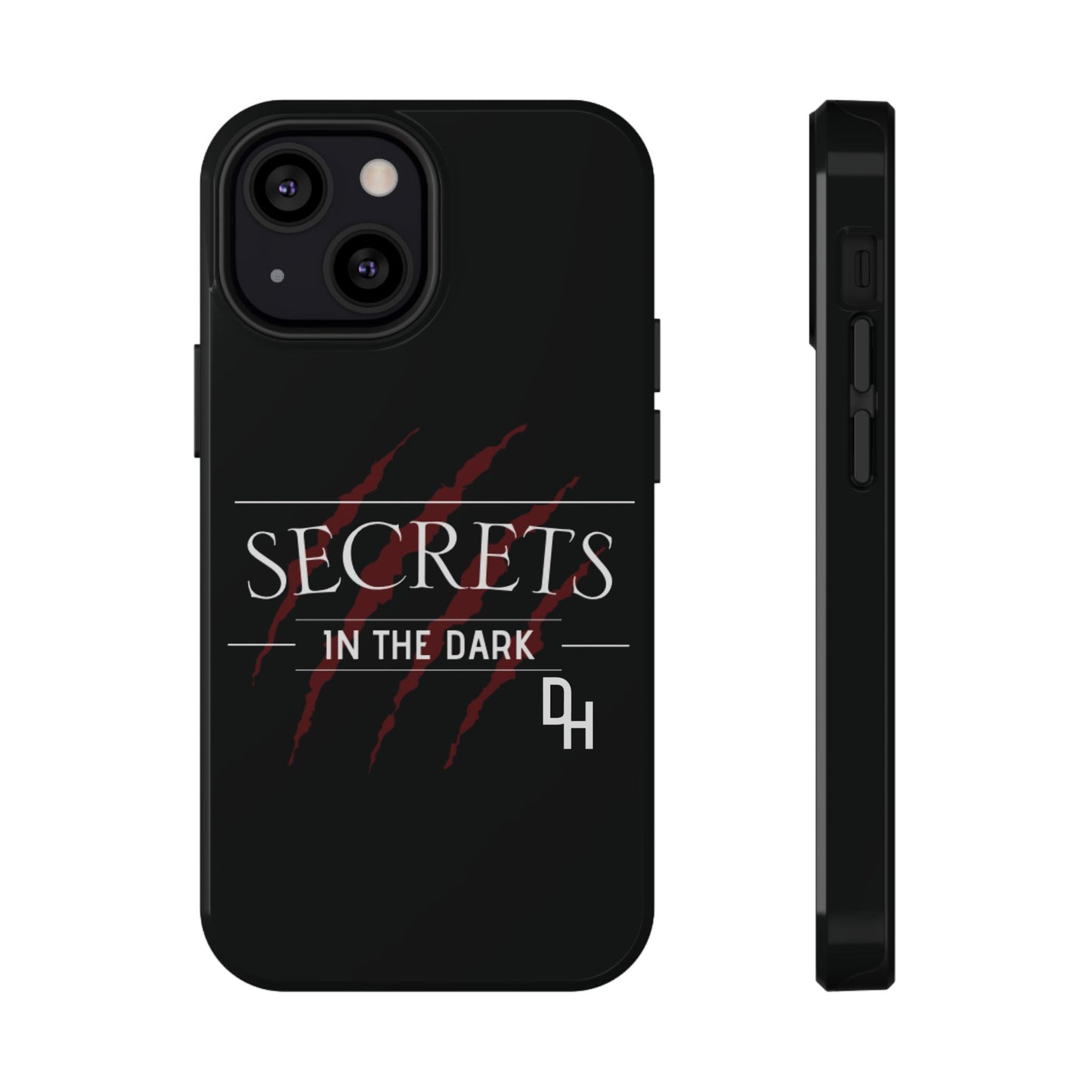 Secrets in the Dark Impact-Resistant Phone Case