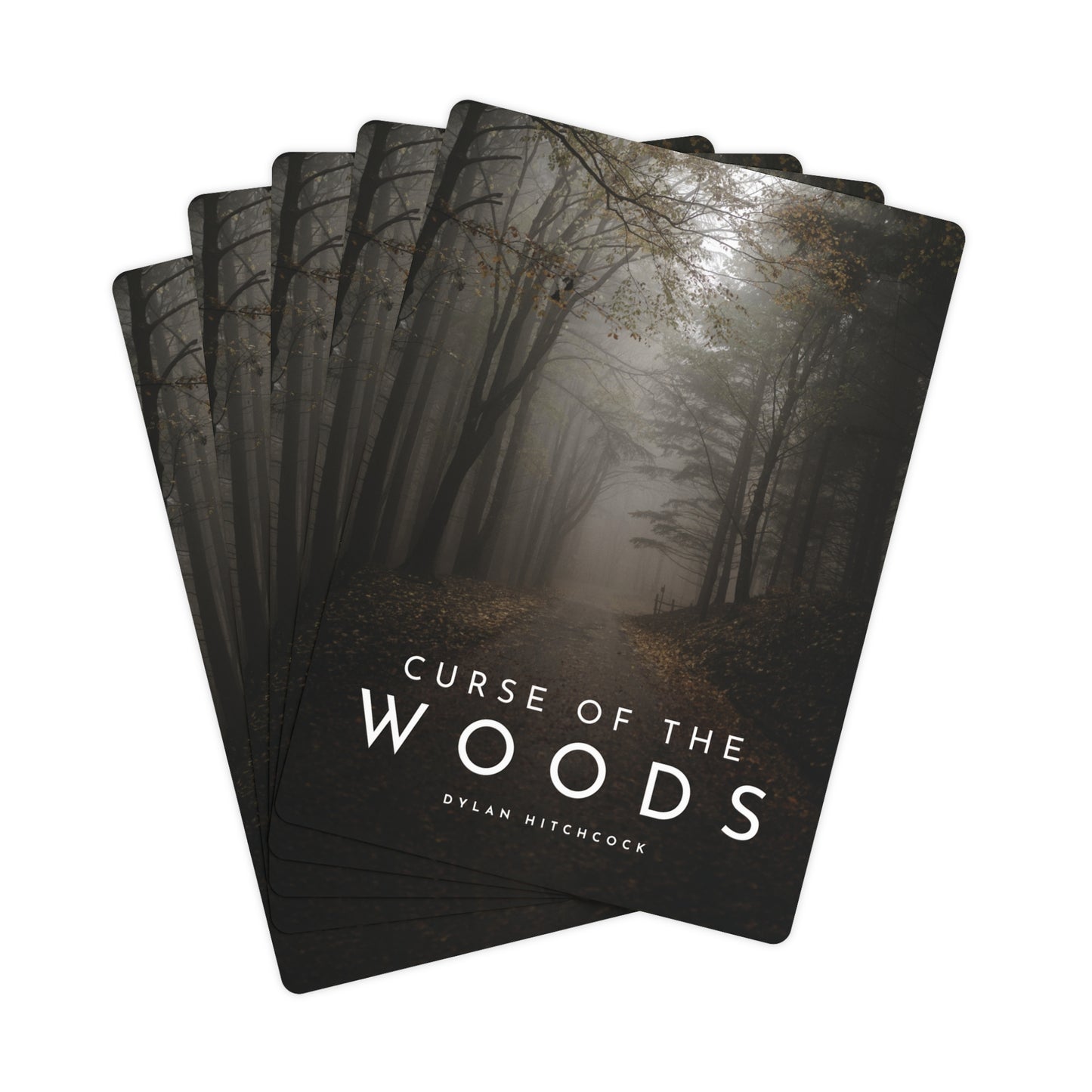 Curse of the Woods Poker Cards